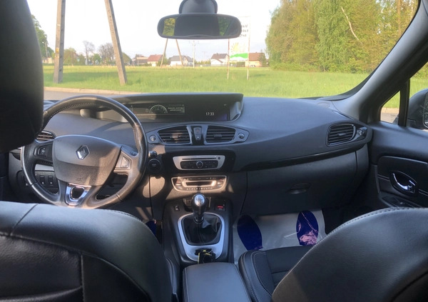 Renault Grand Scenic cena 39900 przebieg: 165000, rok produkcji 2014 z Złocieniec małe 352